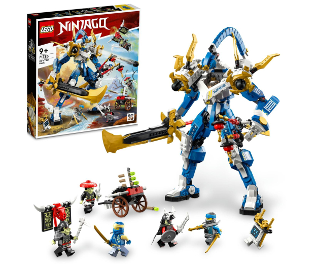 LEGO Ninjago 71785 Tytan mech Jaya - 1091254 - zdjęcie 2